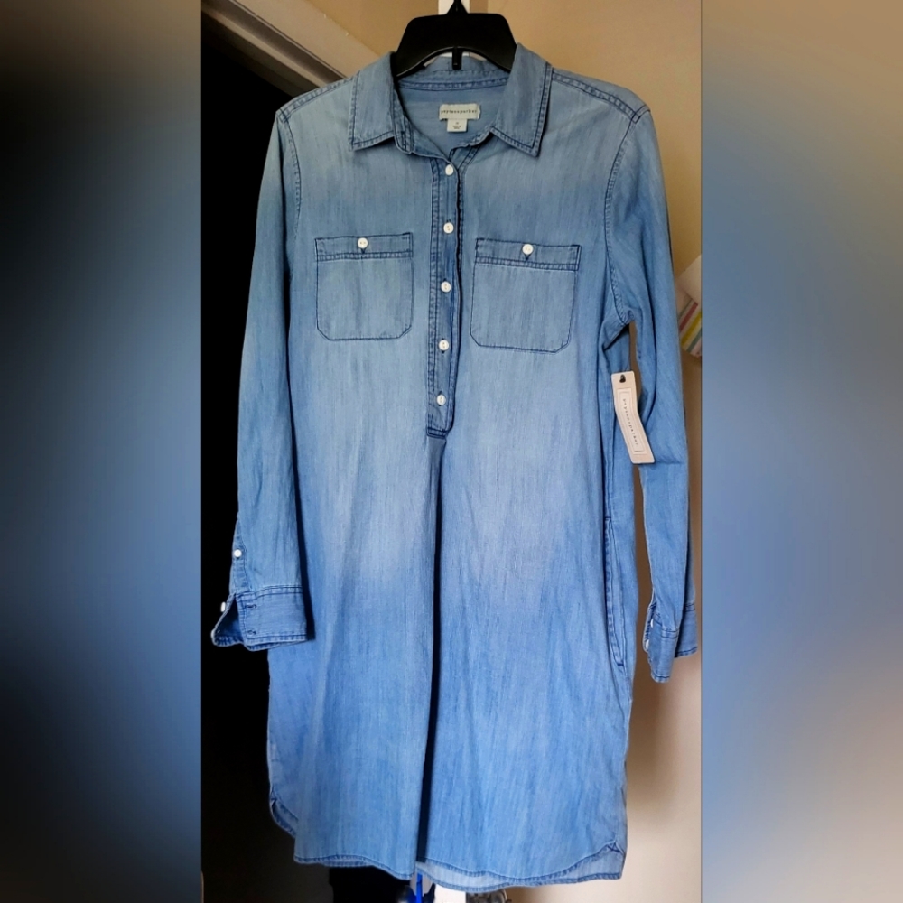 Jean dress